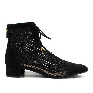 ‼️‼️PRICE FIRM‼️‼️Dior Naughtily-D 3cm Mesh Ankle Boot 40